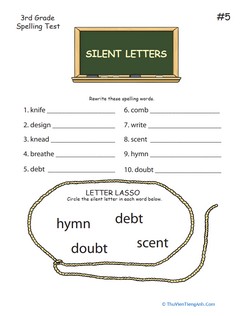 Words with Silent Letters