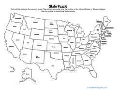 50 States Game
