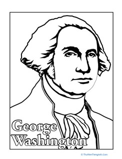 Color George Washington