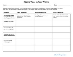 Adding Voice to Your Writing
