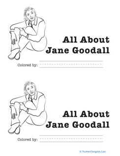 All About Jane Goodall Reader