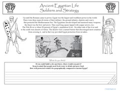 Ancient Egypt Soliders and Strategy