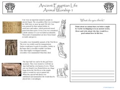 Animal Worship in Ancient Egypt