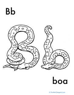 B for Boa