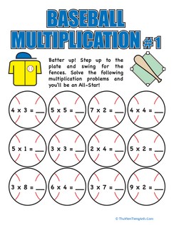 Baseball Multiplication