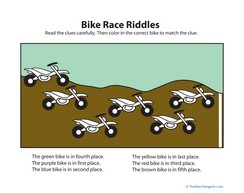 Bike Race Sequencing