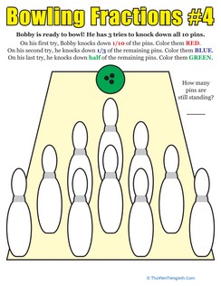 Bowling Fractions #4