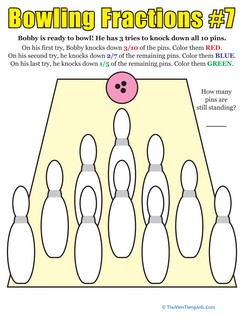 Bowling Fractions #7