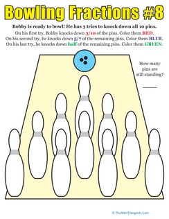 Bowling Fractions #8
