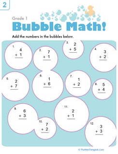 Bubble Math