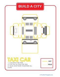 Build a City: Taxi Cab