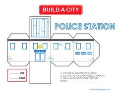 Build a City: Police Station