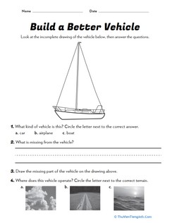Build a Better Vehicle 2