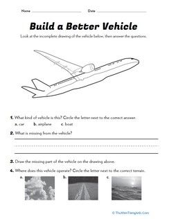 Build a Better Vehicle 3