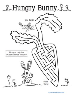 Bunny Maze