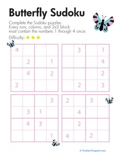 Butterfly Sudoku
