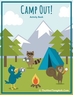 Camp Out Activity Book