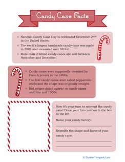 Candy Cane Facts