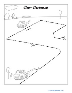 Car Cutout Page