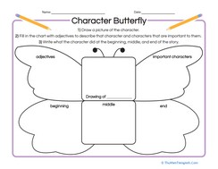 Character Butterfly