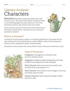 Characters in Books