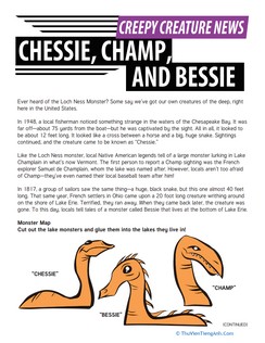 American Loch Ness Monster: Chessie, Champ, and Bessie