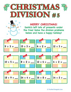Christmas Division #5
