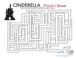 Cinderella Maze: Prince’s Quest