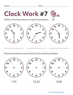 Clock Work #7