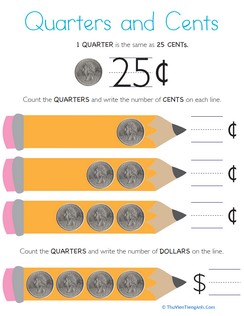 Counting Quarters