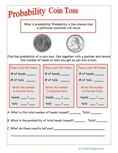 Coin Toss Probability