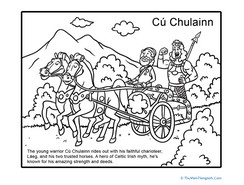 Celtic Myths: Cú Chulainn