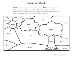Color Knowledge Assessment