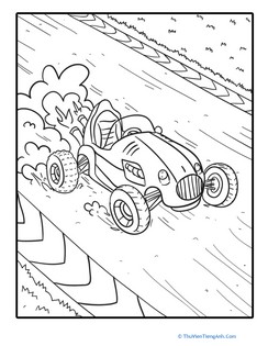 Color the Road Racer