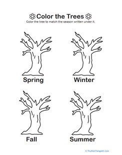 Color the Trees