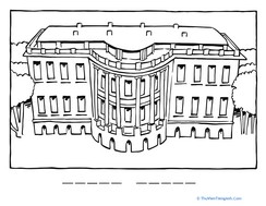 Color the White House
