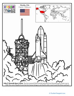Color the World! Kennedy Space Center