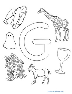 G Is For…