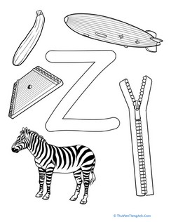 Z Is For…