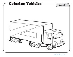 Color this Truck