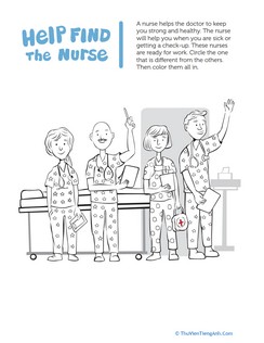 Community Helpers: Nurse