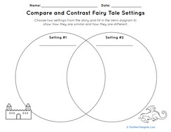 Compare & Contrast Fairy Tale Settings