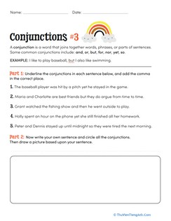 Conjunctions #3