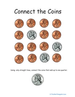 Connect the Coins #2