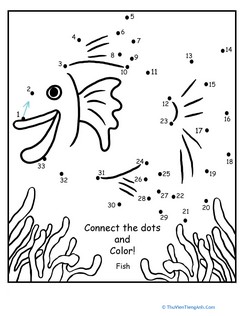 Fish Connect the Dots