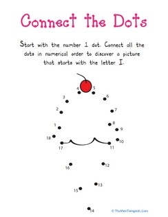 Connect the Dots: Practicing “I”