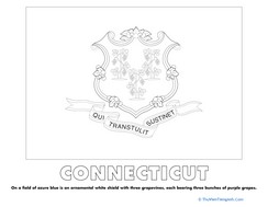 Connecticut State Flag