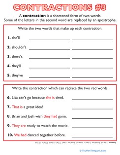 Contraction Action #3