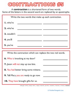 Contraction Action #5