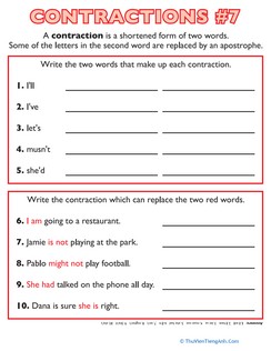 Contraction Action #7